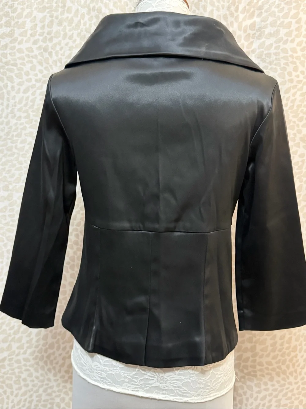 White House Black Market chic black